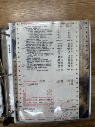 1969 Ford Mustang BOSS 429 - Candy Apple Red