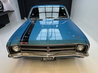 1968 Holden HK Monaro Bathurst 327 V8 - Bright Blue Metallic