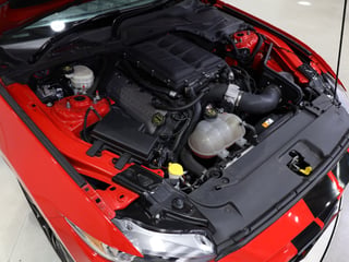 2017 Ford Mustang GT Harrop Supercharger - Race Red - 8,010km