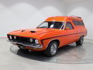 1975 Ford XB Falcon 500 Panel Van - 351 K-Code 4sp Man …