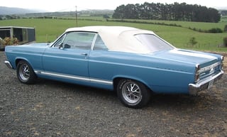 1967 Fairlane GTA 390 Convertible