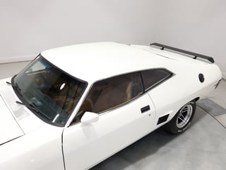 1978 Ford Falcon 500 XC GS Hardtop 351ci V8 - Sno White 