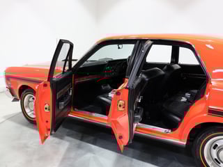 1969 Ford Falcon XW GTHO Sunroof Replica - Brambles Red