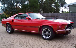 1969 Ford Mustang Mach 1
