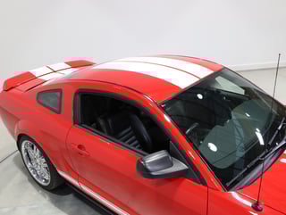 2007 Ford Mustang Shelby GT500 SVT