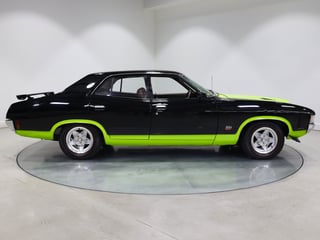 1972 Ford Falcon XA GT Sedan - Onyx Black