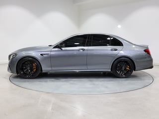 2018 Mercedes Benz E63 AMG S - Selenite Grey Metallic 