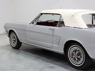 1966 Ford Mustang Convertible RHD - 302ci Windsor 4sp Manual 