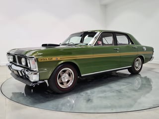 1971 XY GT Falcon - Jewel Green