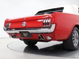 1966 Ford Mustang GT 289 V8 Convertible