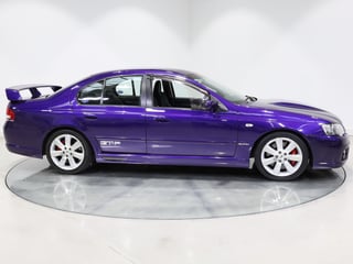 2002 FPV BA GTP - Build No. P002 Press and Brochure car