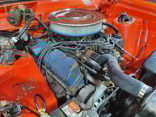 1970 XW GT Falcon - Brambles Red