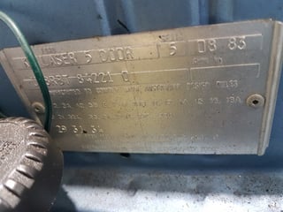 1983 Ford KB Laser Ghia