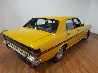 1971 XY GT Falcon - Yellow Ochre