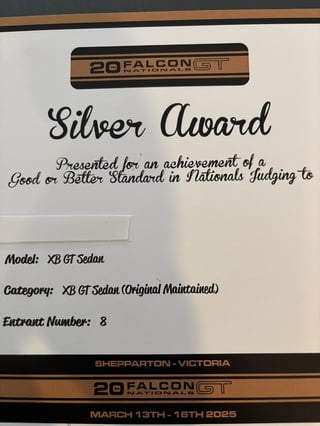 1976 Ford Falcon XB GT- Skyview Blue Sunroof