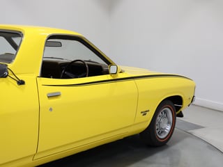 1973 Ford Falcon XA GS K-Code Utility - Yellow Glo
