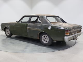 1970 Ford Falcon XY GT 4sp Man - Monza Green Survivor …