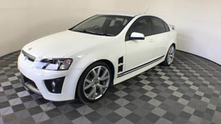 2008 HSV GTS 40th Anniversary Edition - 3,907 kms from new!