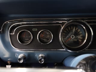 1965 Ford Mustang GT Hardtop - 289 4V …