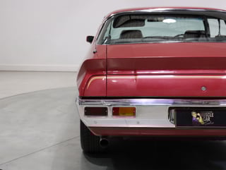 1976 Holden HX Monaro LE - Crimson Red