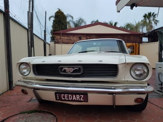 1966 Ford Mustang Coupe 289 V8