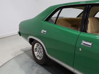 1974 Ford Falcon XB GT Sedan - Emerald Fire