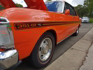 1971 XY GTHO Falcon Replica