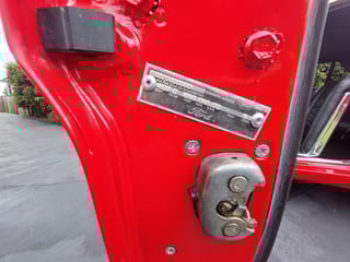 1966 Ford Mustang Luxury Hardtop