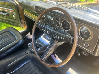 1969 Ford Falcon XW GTHO Phase 1 - Grecian Gold
