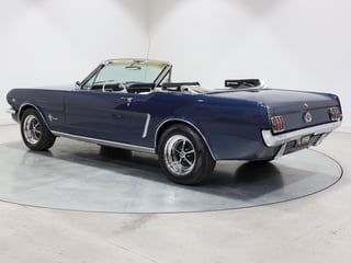 1965 Ford Mustang Convertible 289ci 4sp Man - Caspian Blue