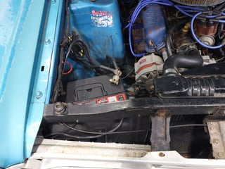 1971 Ford ZD Fairlane 302ci V8 - Teal Glow