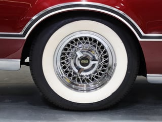 1976 Lincoln Continental Mark IV - Dark Red Moondust Metallic