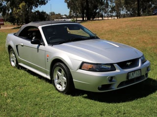 2001 Ford Mustang Cobra - Australian Delivered