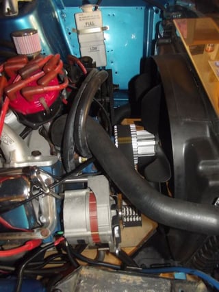 XB GS Falcon Ute 351 V8