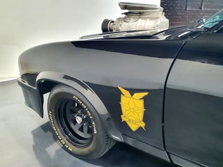 1977 XC Falcon Hardtop - Mad Max Replica