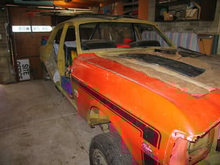 XW GT Falcon Project