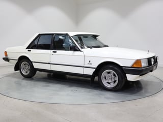 1979 Ford XD Fairmont Ghia 4.9L V8 - Sno White - 57,312km 