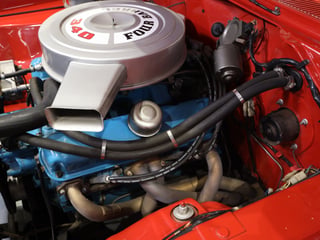 1973 Chrysler VJ Valiant Charger 770 E55 - 340 V8