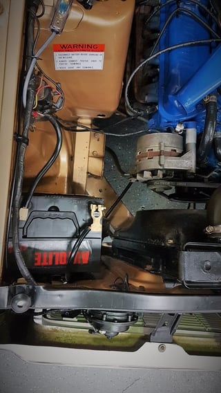 1970 XW GS Fairmont Wagon 302 V8