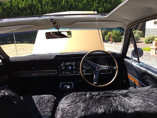 1969 Ford XW GS Fairmont 302 V8 - Sunroof