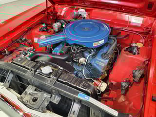 1971 XY Fairmont GS 351 K-Code
