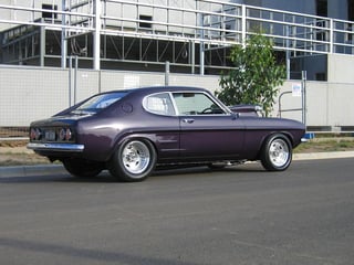 1972 V8 Ford Capri
