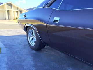 1970 Dodge Challenger SE, Magnum 383ci