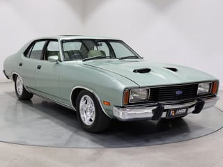 1977 Ford XC FAIRMONT GXL 351ci T-Bar -  Satin Spruce Metallic SUNROOF