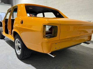 1971 Ford Falcon XY GTHO Phase 3 - Surfer Orange