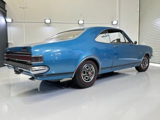 1968 Holden HK Monaro Bathurst 327 V8 - Bright Blue Metallic