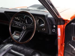 1970 Ford Falcon XY GT Replica - Vermilion Fire