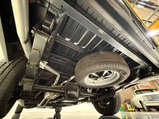 1975 Holden HJ Sandman Panel Van 308ci 4spd  - Absinth Yellow -