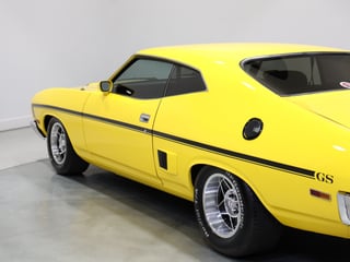 1977 Ford XC Falcon GS Hardtop - 393ci V8 Yellow Glo