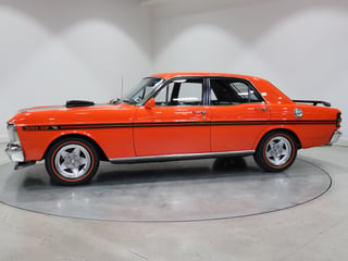 1971 Ford Falcon XY GTHO Phase 3 - Vermilion Fire 